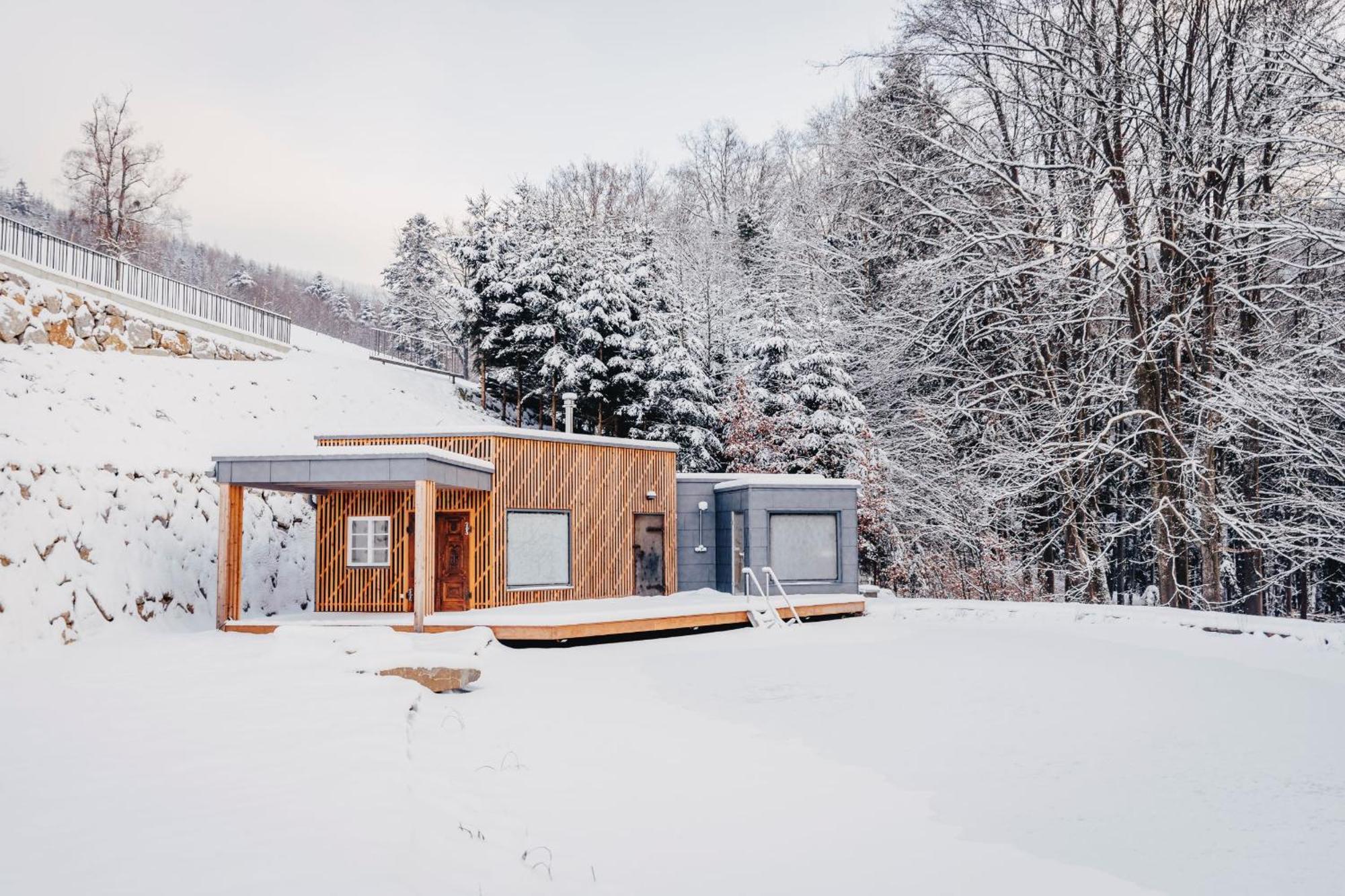 Waldjuwel Mostviertel Allhartsberg Exteriér fotografie