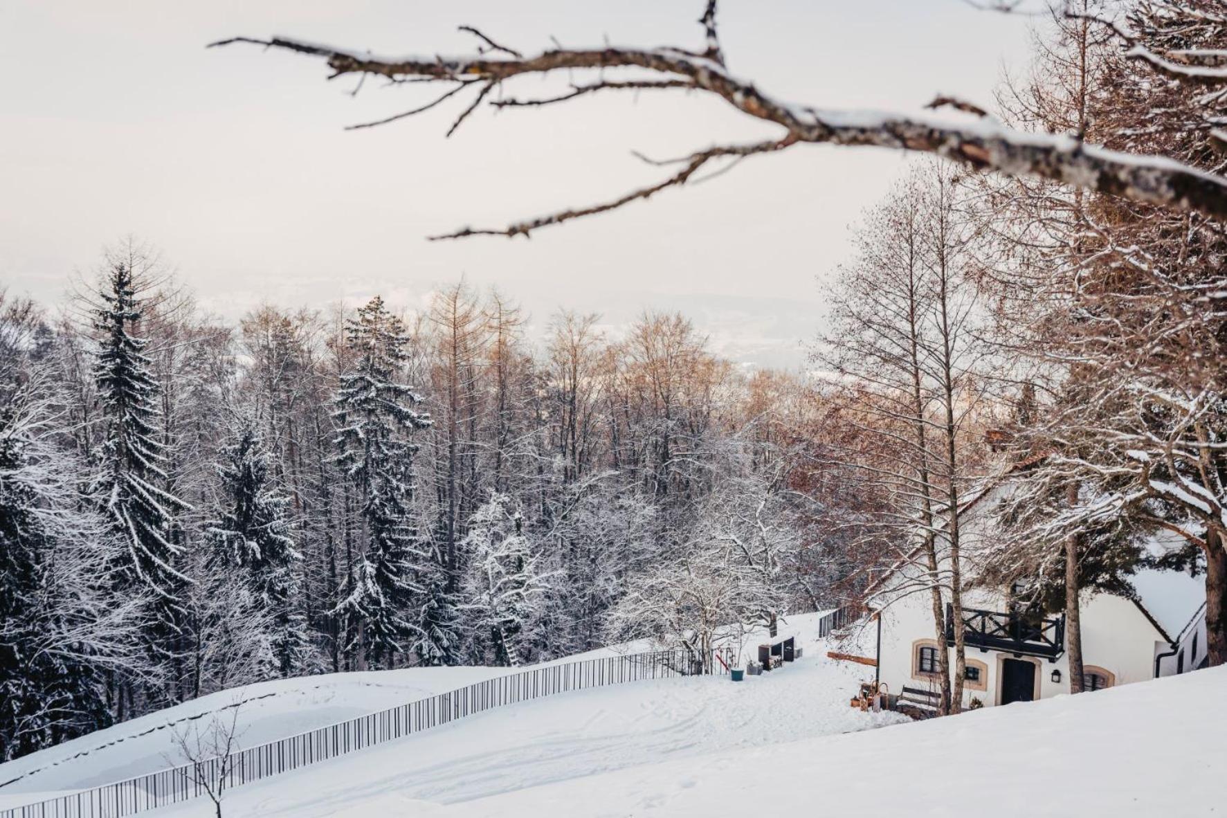 Waldjuwel Mostviertel Allhartsberg Exteriér fotografie